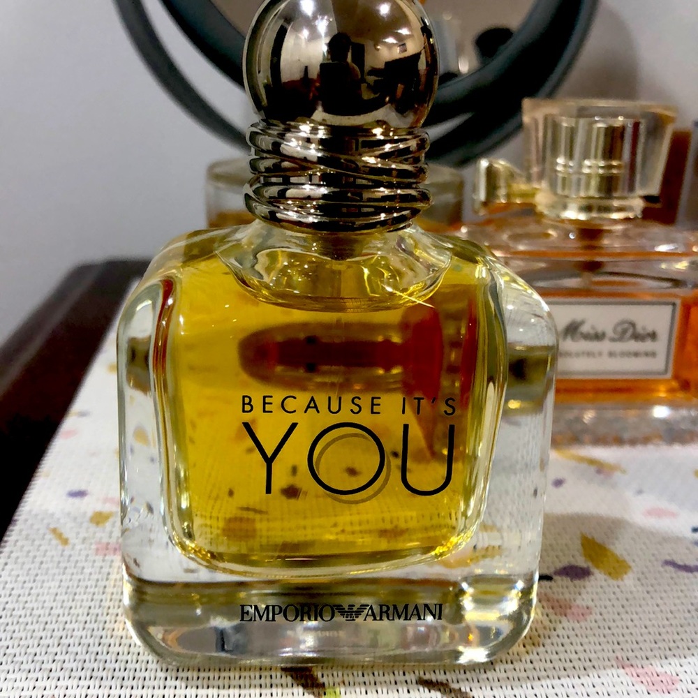 Armani fragrance
